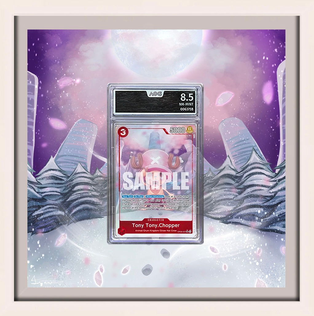 Tony Tony Chopper OP08 007