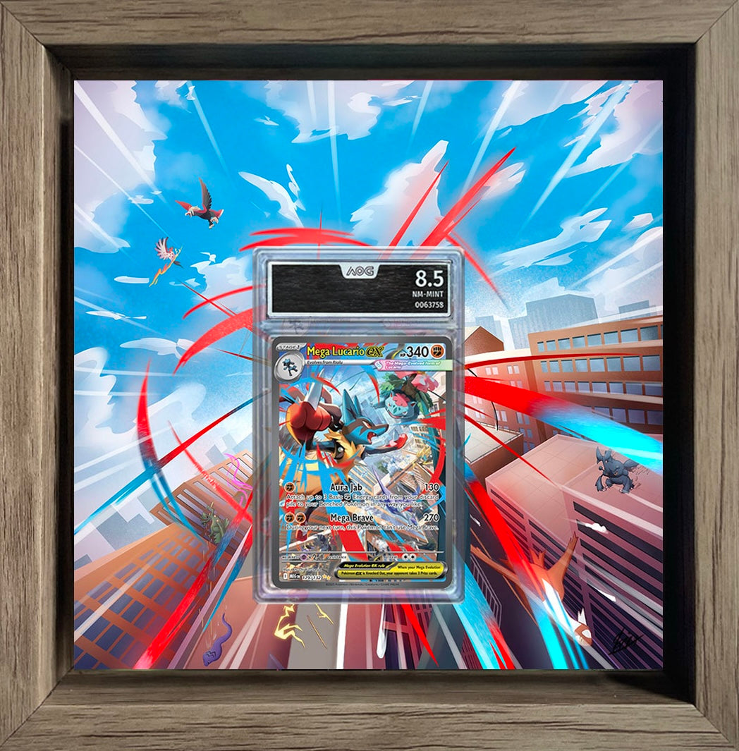 Mega Lucario ex