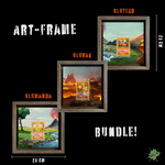 Ensemble de base (Charmanda, Glutexo, Charizard)