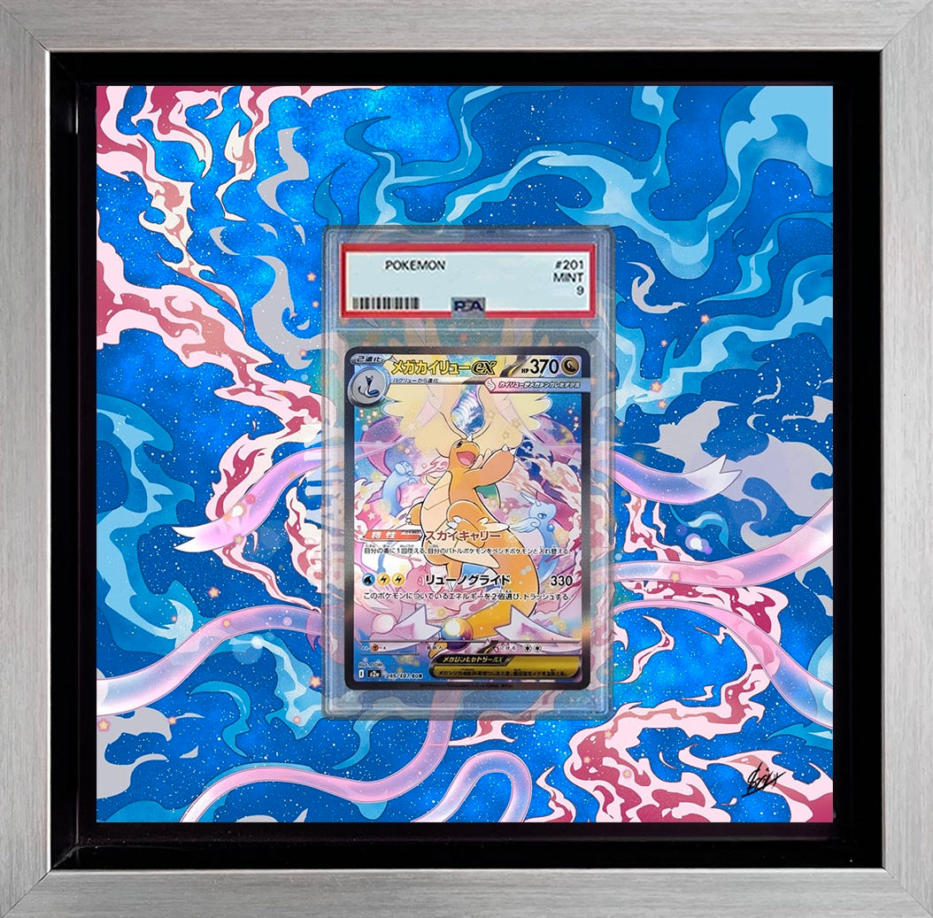 Mega Dragoran ex / Mega Dragonite ex