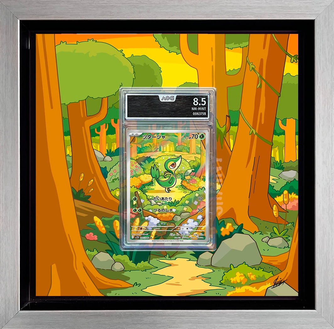 Serpifeu / Snivy