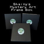 1x Mystery Art Frame Box