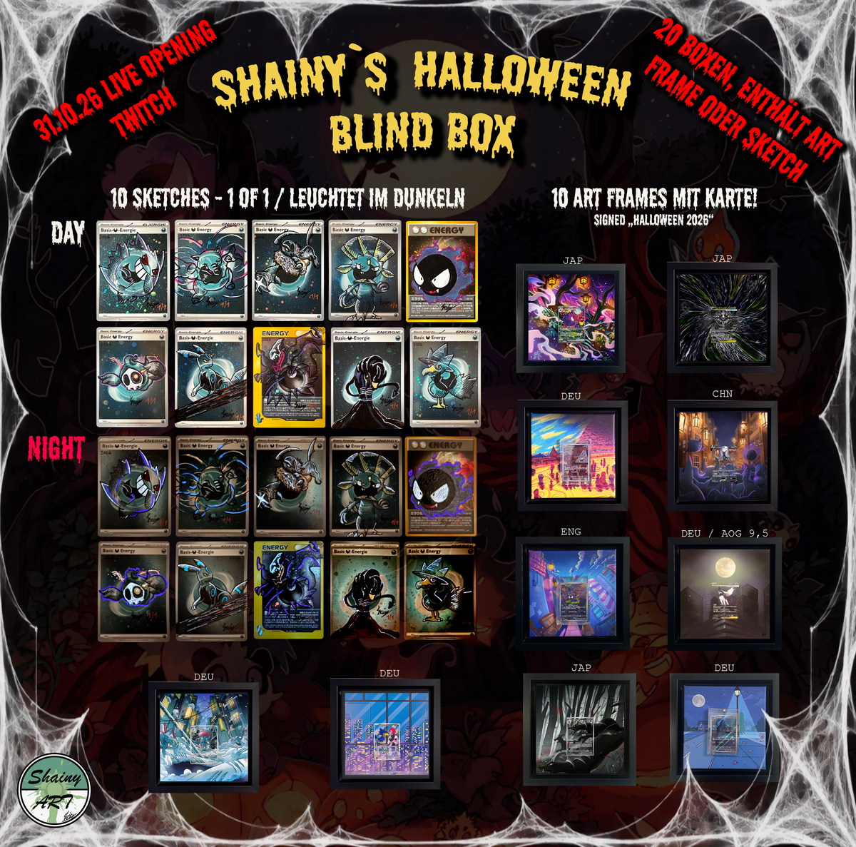 1x Shainy´s Halloween Blind Box